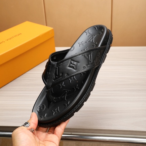 Replica Louis Vuitton Slippers For Men #1226303 $52.00 USD for Wholesale