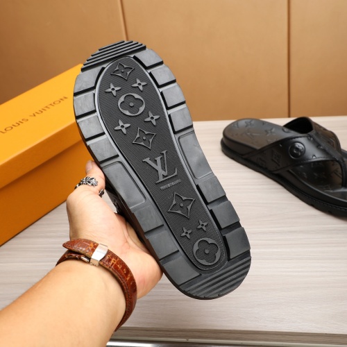 Replica Louis Vuitton Slippers For Men #1226303 $52.00 USD for Wholesale