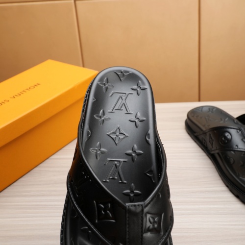 Replica Louis Vuitton Slippers For Men #1226303 $52.00 USD for Wholesale