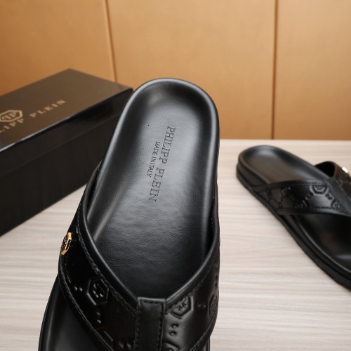 Replica Philipp Plein PP Slippers For Men #1226305 $52.00 USD for Wholesale