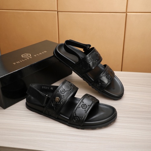 Replica Philipp Plein PP Sandal For Men #1226311 $52.00 USD for Wholesale