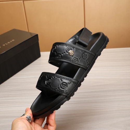 Replica Philipp Plein PP Sandal For Men #1226311 $52.00 USD for Wholesale