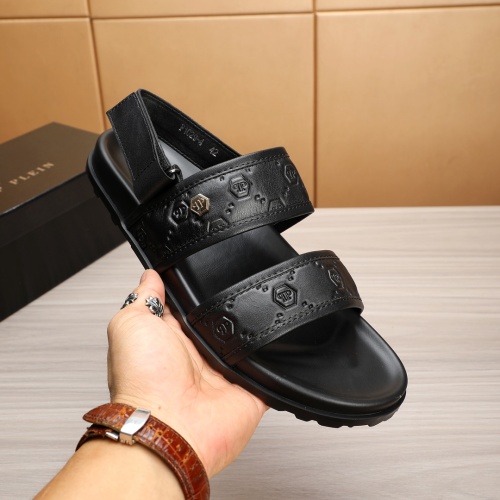 Replica Philipp Plein PP Sandal For Men #1226311 $52.00 USD for Wholesale