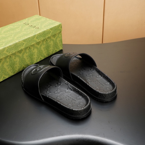 Replica Gucci Slippers For Men #1226313 $52.00 USD for Wholesale