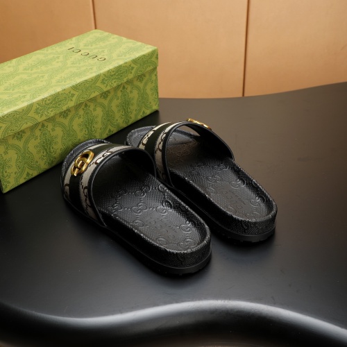 Replica Gucci Slippers For Men #1226314 $52.00 USD for Wholesale