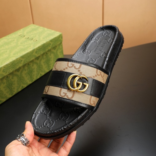 Replica Gucci Slippers For Men #1226314 $52.00 USD for Wholesale