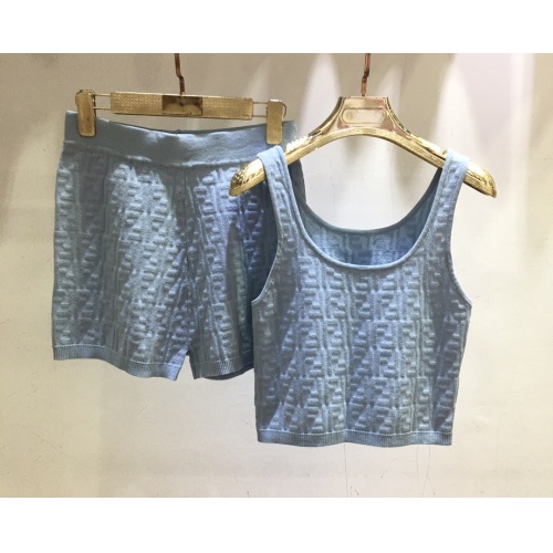 Wholesale Fendi Tracksuits Sleeveless For Women #1226335 $80.00 USD, Wholesale Quality Replica Fendi Tracksuits