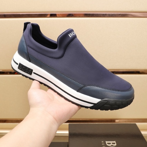 Replica Boss Casual Shoes For Men #1226342 $88.00 USD for Wholesale