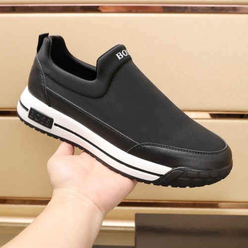 Replica Boss Casual Shoes For Men #1226343 $88.00 USD for Wholesale