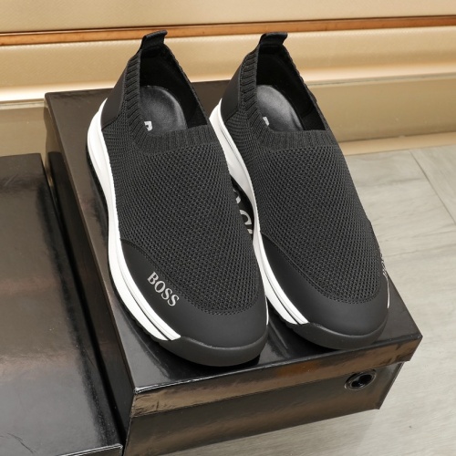 Replica Boss Casual Shoes For Men #1226346 $88.00 USD for Wholesale