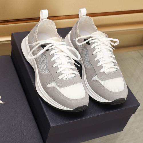 Replica Christian Dior Casual Shoes For Men #1226351 $98.00 USD for Wholesale