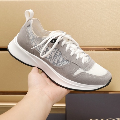 Replica Christian Dior Casual Shoes For Men #1226351 $98.00 USD for Wholesale