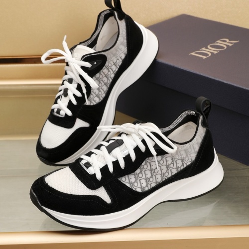 Wholesale Christian Dior Casual Shoes For Men #1226353 $98.00 USD, Wholesale Quality Replica Christian Dior Casual Shoes