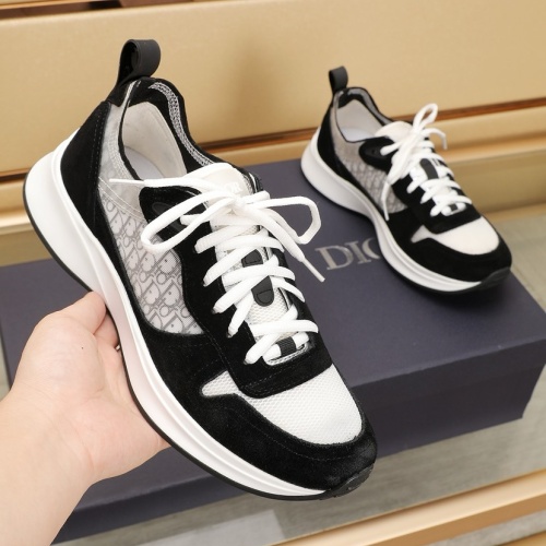 Replica Christian Dior Casual Shoes For Men #1226353 $98.00 USD for Wholesale