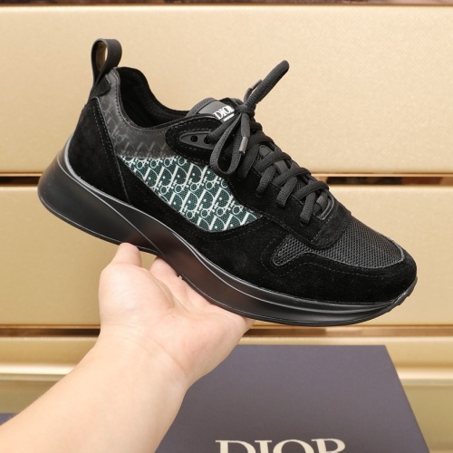 Replica Christian Dior Casual Shoes For Men #1226354 $98.00 USD for Wholesale