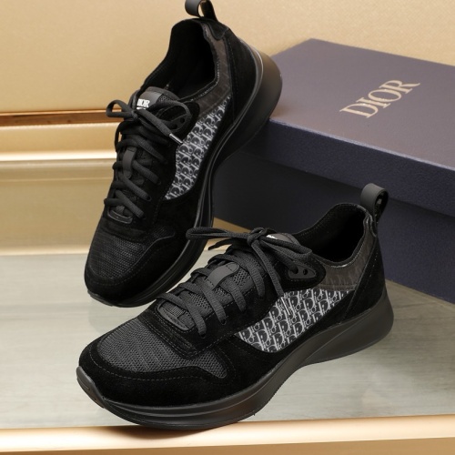 Wholesale Christian Dior Casual Shoes For Men #1226355 $98.00 USD, Wholesale Quality Replica Christian Dior Casual Shoes