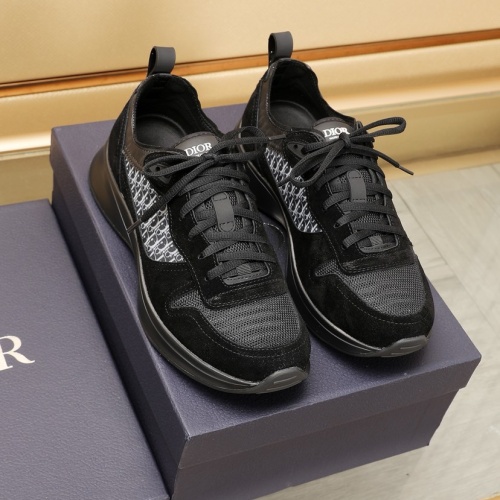 Replica Christian Dior Casual Shoes For Men #1226355 $98.00 USD for Wholesale