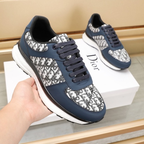 Replica Christian Dior Casual Shoes For Men #1226361 $92.00 USD for Wholesale