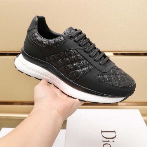 Replica Christian Dior Casual Shoes For Men #1226363 $92.00 USD for Wholesale