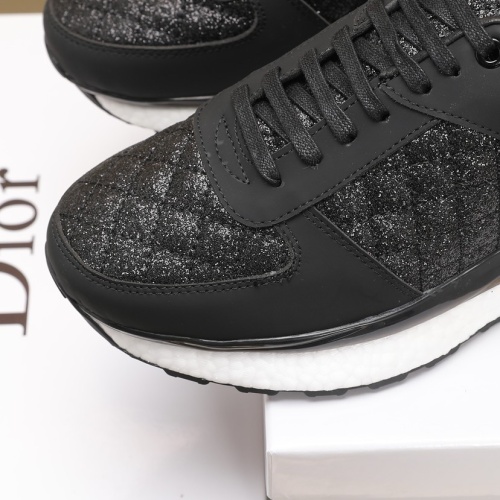 Replica Christian Dior Casual Shoes For Men #1226363 $92.00 USD for Wholesale