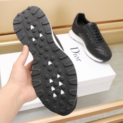 Replica Christian Dior Casual Shoes For Men #1226363 $92.00 USD for Wholesale