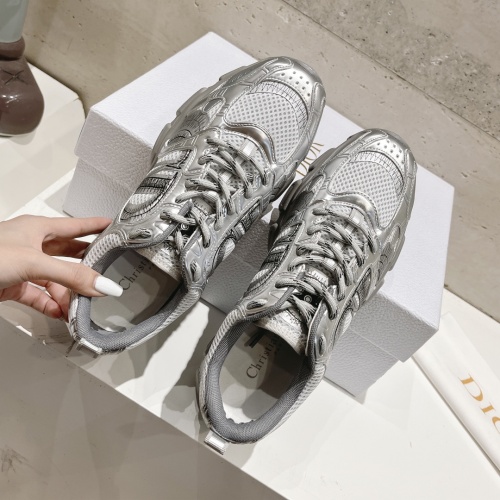 Replica Christian Dior Casual Shoes For Women #1226381 $105.00 USD for Wholesale