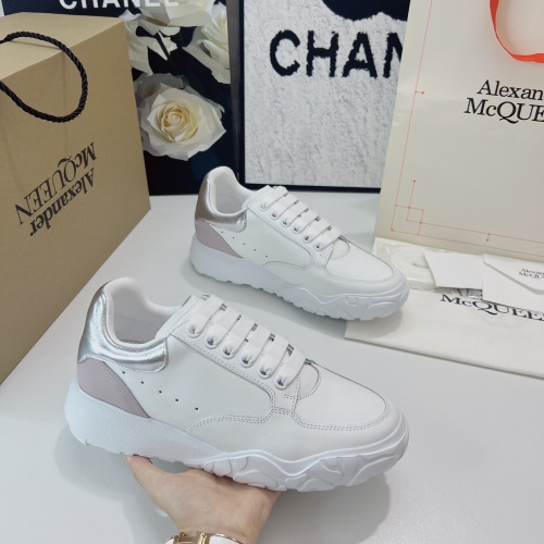 Wholesale Alexander McQueen Casual Shoes For Women #1226386 $108.00 USD, Wholesale Quality Replica Alexander McQueen Casual Shoes