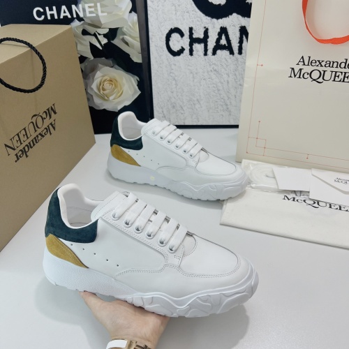 Wholesale Alexander McQueen Casual Shoes For Women #1226388 $108.00 USD, Wholesale Quality Replica Alexander McQueen Casual Shoes