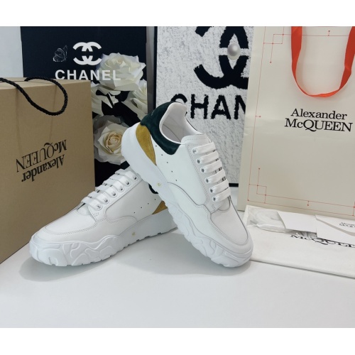 Replica Alexander McQueen Casual Shoes For Men #1226389 $108.00 USD for Wholesale