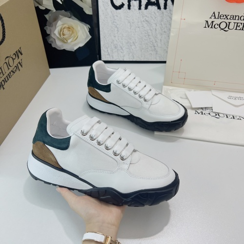 Wholesale Alexander McQueen Casual Shoes For Men #1226391 $108.00 USD, Wholesale Quality Replica Alexander McQueen Casual Shoes