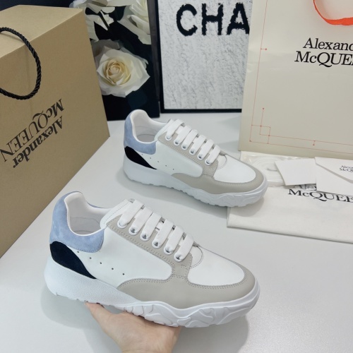 Wholesale Alexander McQueen Casual Shoes For Women #1226392 $108.00 USD, Wholesale Quality Replica Alexander McQueen Casual Shoes