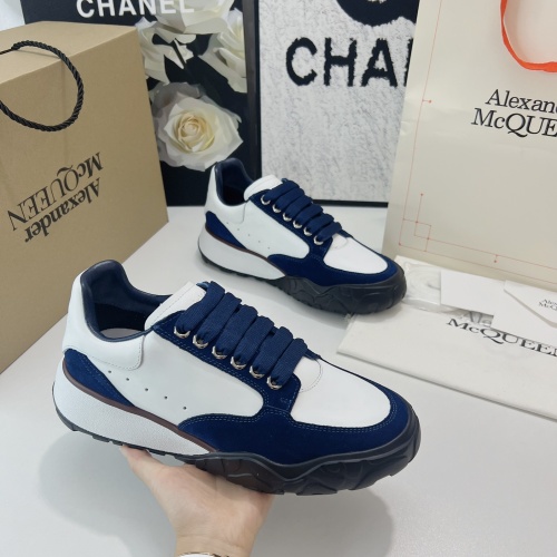 Wholesale Alexander McQueen Casual Shoes For Men #1226399 $108.00 USD, Wholesale Quality Replica Alexander McQueen Casual Shoes