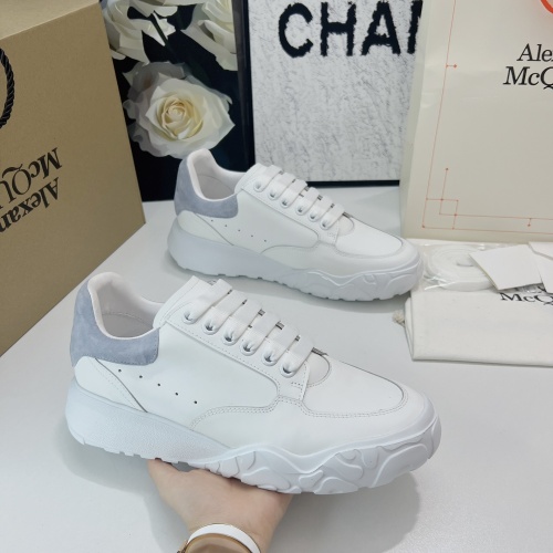 Wholesale Alexander McQueen Casual Shoes For Women #1226402 $108.00 USD, Wholesale Quality Replica Alexander McQueen Casual Shoes