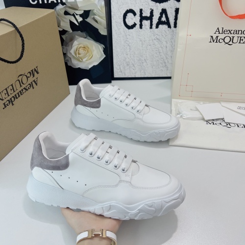 Wholesale Alexander McQueen Casual Shoes For Men #1226405 $108.00 USD, Wholesale Quality Replica Alexander McQueen Casual Shoes