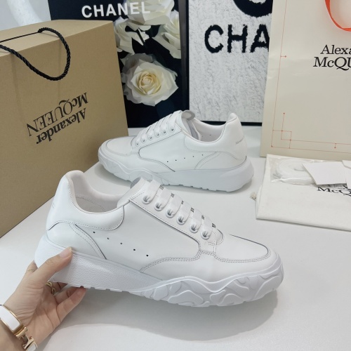 Wholesale Alexander McQueen Casual Shoes For Women #1226418 $108.00 USD, Wholesale Quality Replica Alexander McQueen Casual Shoes