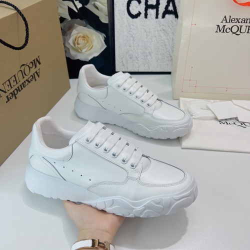 Replica Alexander McQueen Casual Shoes For Women #1226418 $108.00 USD for Wholesale