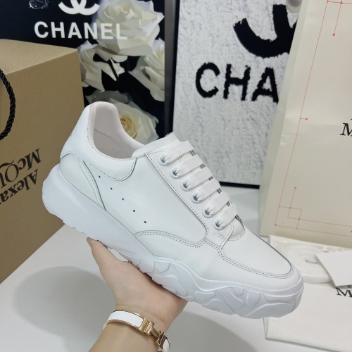 Replica Alexander McQueen Casual Shoes For Women #1226418 $108.00 USD for Wholesale