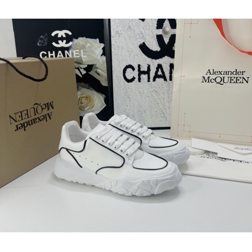 Replica Alexander McQueen Casual Shoes For Men #1226423 $108.00 USD for Wholesale