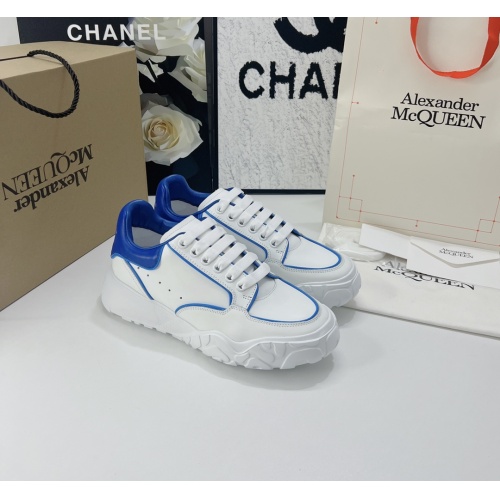 Replica Alexander McQueen Casual Shoes For Women #1226426 $108.00 USD for Wholesale