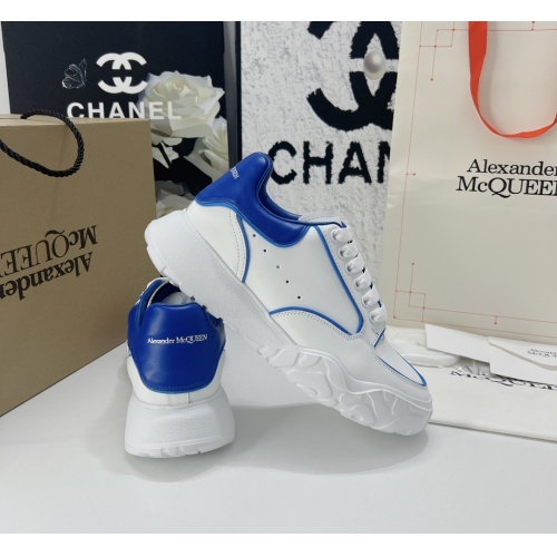 Replica Alexander McQueen Casual Shoes For Women #1226426 $108.00 USD for Wholesale