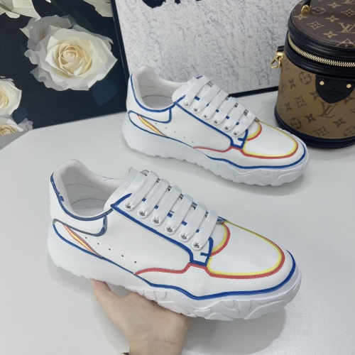 Wholesale Alexander McQueen Casual Shoes For Men #1226429 $108.00 USD, Wholesale Quality Replica Alexander McQueen Casual Shoes