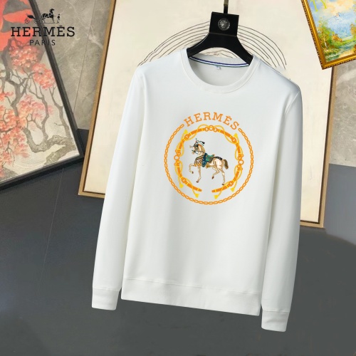 Wholesale Hermes Hoodies Long Sleeved For Men #1226430 $40.00 USD, Wholesale Quality Replica Hermes Hoodies