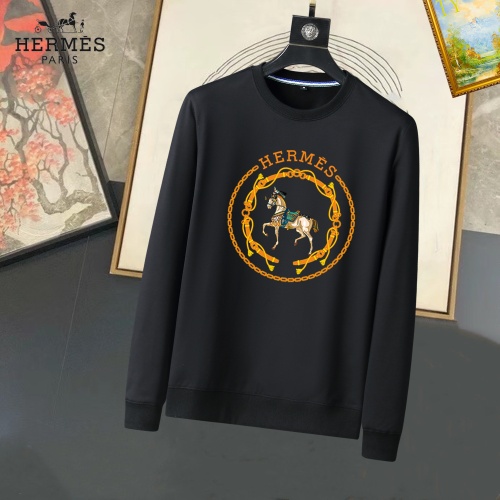 Wholesale Hermes Hoodies Long Sleeved For Men #1226431 $40.00 USD, Wholesale Quality Replica Hermes Hoodies