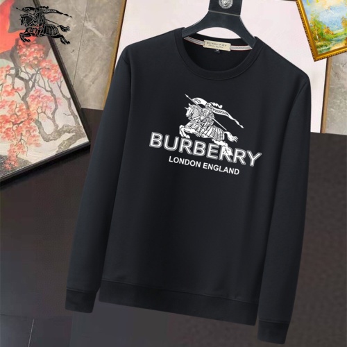 Wholesale Burberry Hoodies Long Sleeved For Men #1226440 $40.00 USD, Wholesale Quality Replica Burberry Hoodies