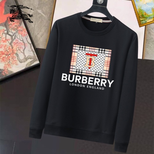 Wholesale Burberry Hoodies Long Sleeved For Men #1226443 $40.00 USD, Wholesale Quality Replica Burberry Hoodies