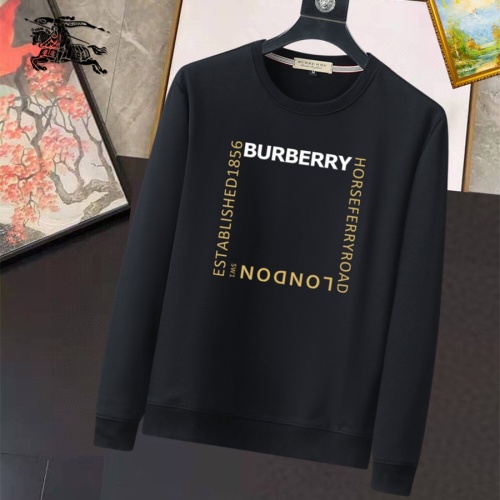 Wholesale Burberry Hoodies Long Sleeved For Men #1226449 $40.00 USD, Wholesale Quality Replica Burberry Hoodies