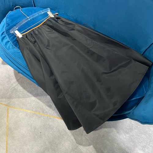 Replica Prada Midi Skirt For Women #1226450 $88.00 USD for Wholesale