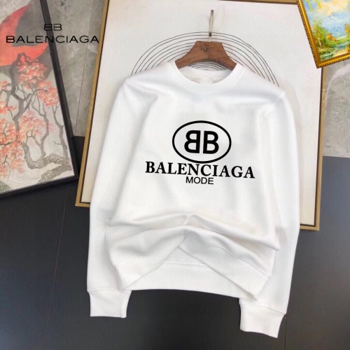 Wholesale Balenciaga Hoodies Long Sleeved For Men #1226451 $40.00 USD, Wholesale Quality Replica Balenciaga Hoodies