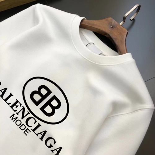 Replica Balenciaga Hoodies Long Sleeved For Men #1226451 $40.00 USD for Wholesale