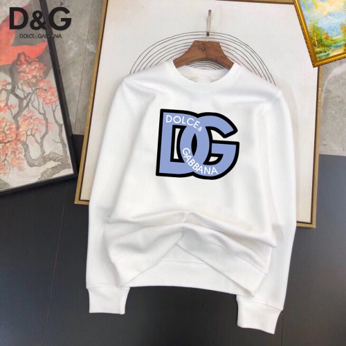 Wholesale Dolce &amp; Gabbana D&amp;G Hoodies Long Sleeved For Men #1226454 $40.00 USD, Wholesale Quality Replica Dolce &amp; Gabbana D&amp;G Hoodies